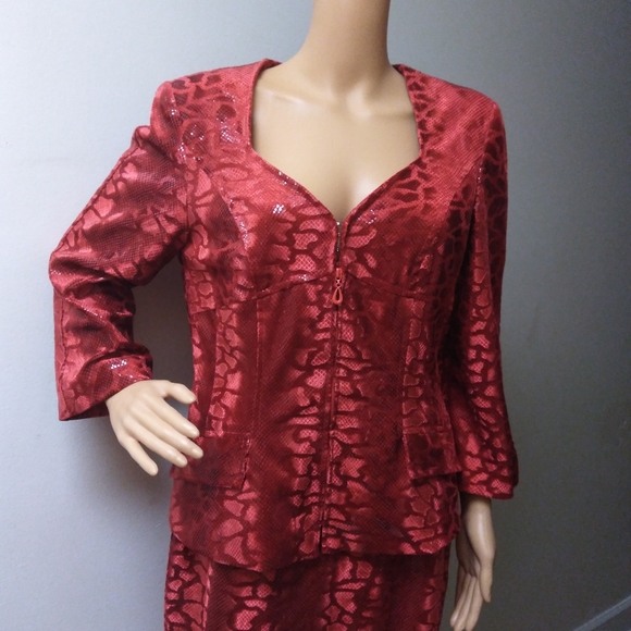 Lauren Taylor new York suit and skirt set - Picture 8 of 13